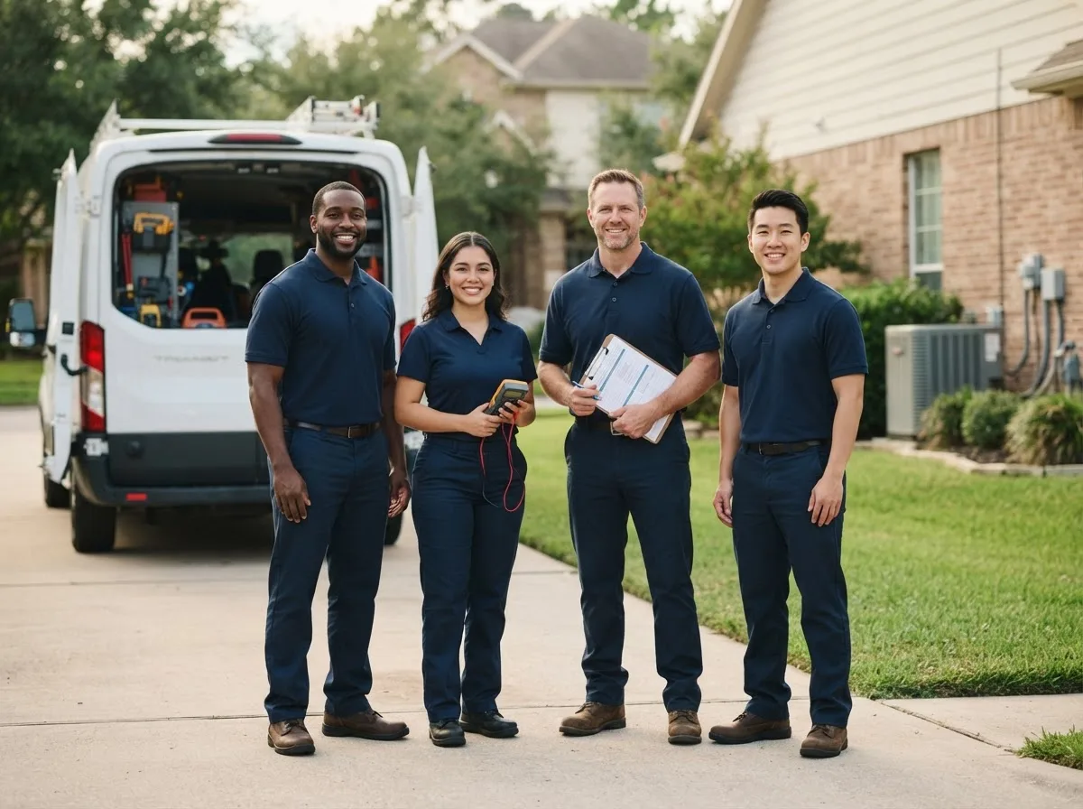 Certified HVAC technician near La Coste, TX